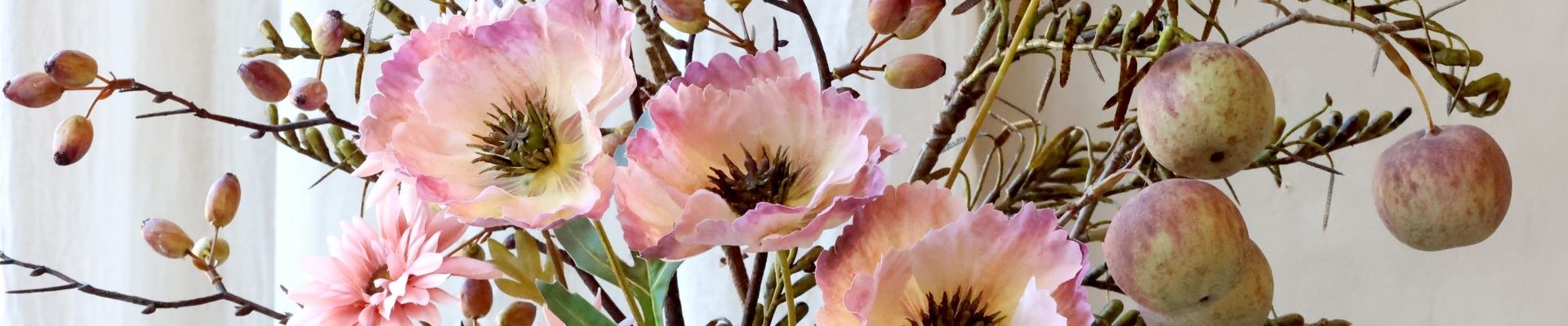 Flowers, branches & bouquets
