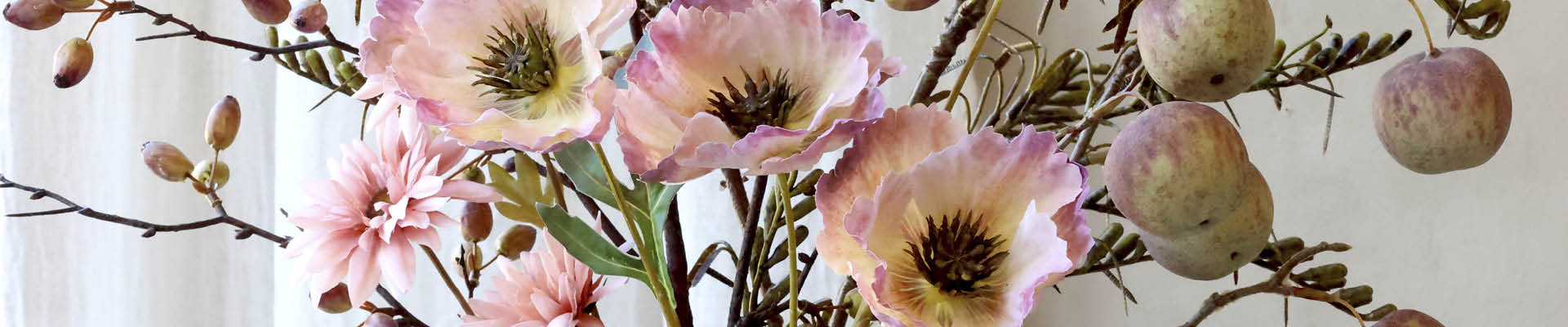 Dekorative Blumen