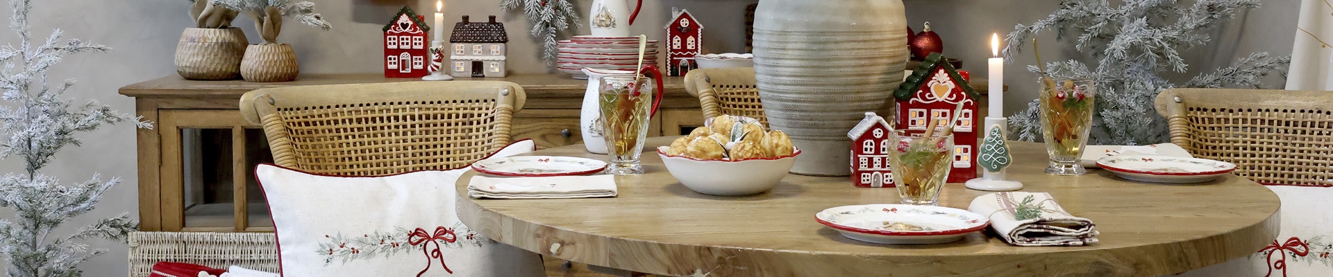 Til dit Køkken & Borddækning