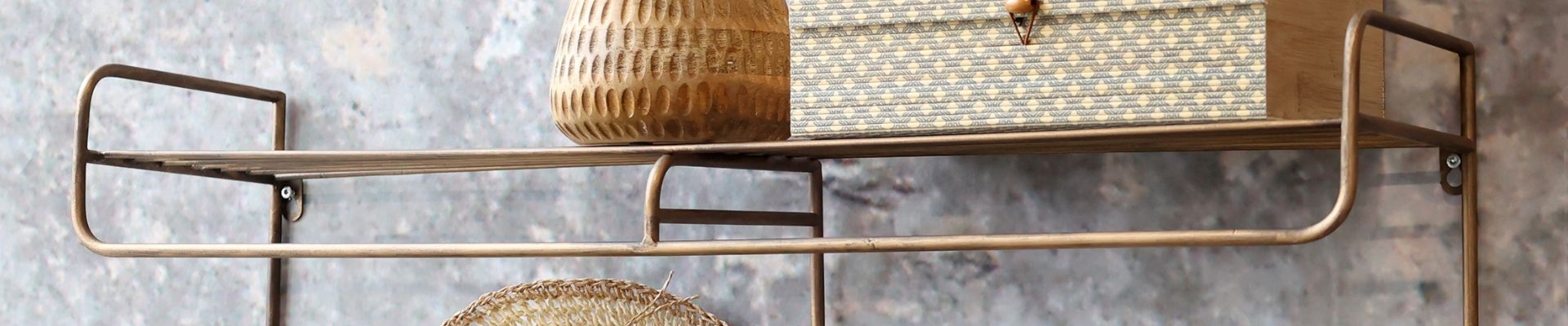 Shelves & Shelf Brackets