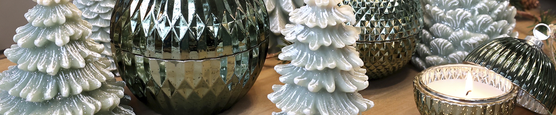 Kerzenständer m. Stearin