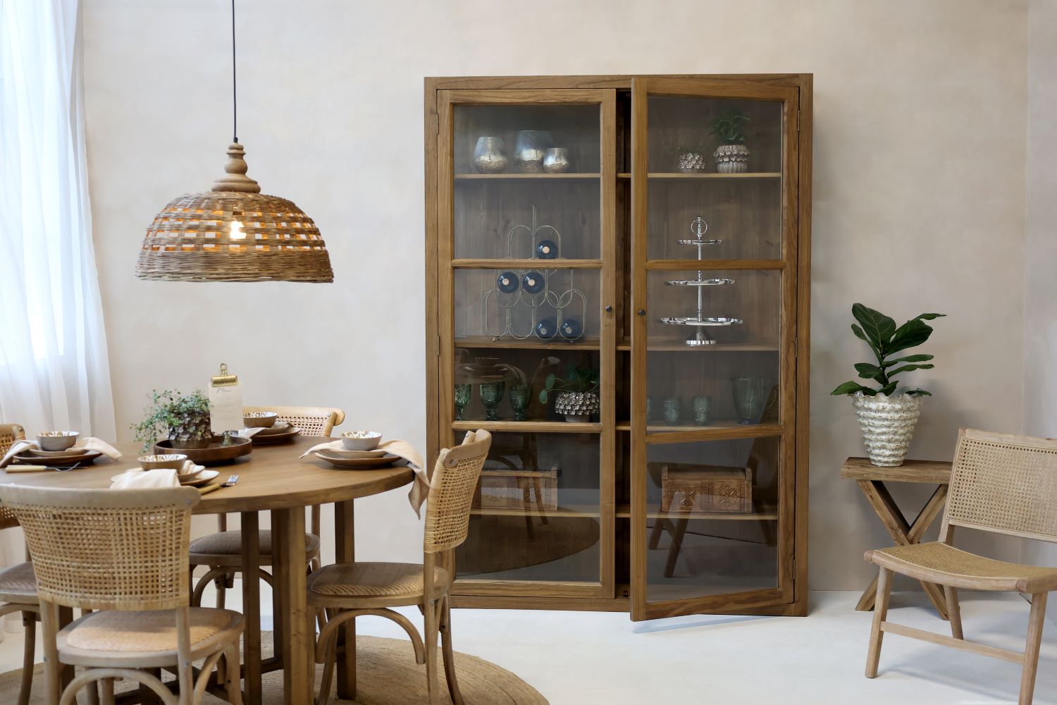 Chic antique deko setup