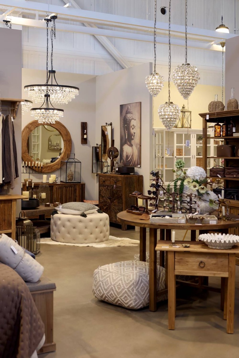 Chic Antique living room setting