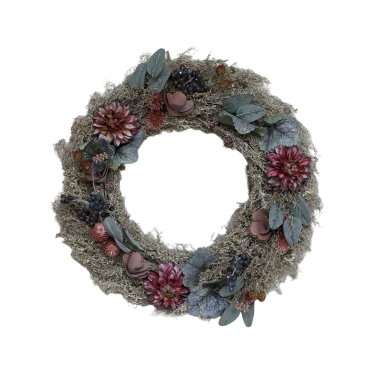 Kränze &Ranken - Dekorative Blumen