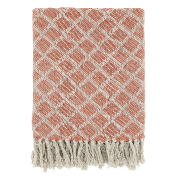 Aix Plaid Garnüberschuss