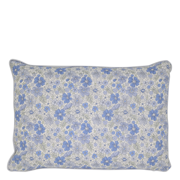 Aix Pudebetræk m. blomster