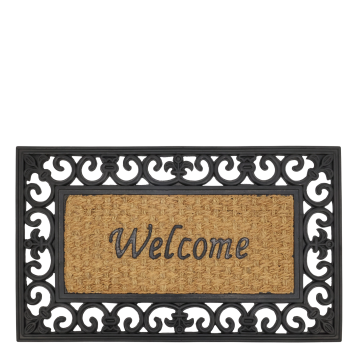 Dørmåtte Welcome