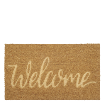 Dørmåtte Welcome