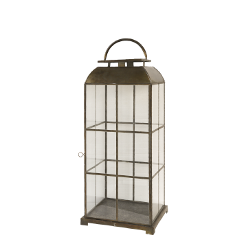 Lanterne m. gitter