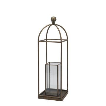 Lanterne m. holder