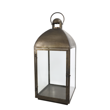 Lanterne m. buet tag