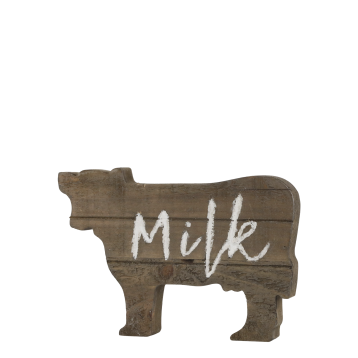 Ko i træ Milk