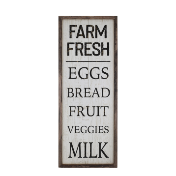 Skilt Farm Fresh