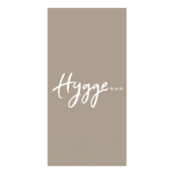 Serviet m. hygge