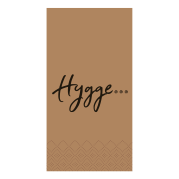 Serviet m. hygge