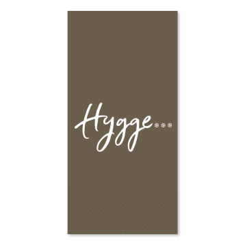 Serviet m. hygge