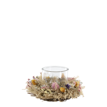 Hurricane m. blomsterkrans
