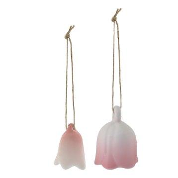 Klokkeblomst til ophæng sæt af 2