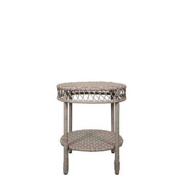Riviera Loungebord i flet