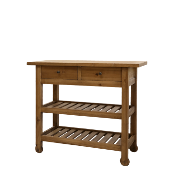 Anretterbord m. hjul