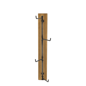 Knagerække m. 4 knager