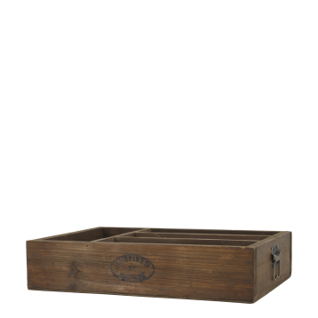 Kasse m. 4 rum