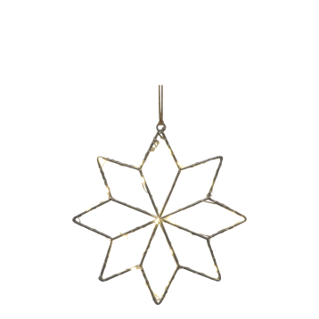 Star indoor & outdoor use incl. timer