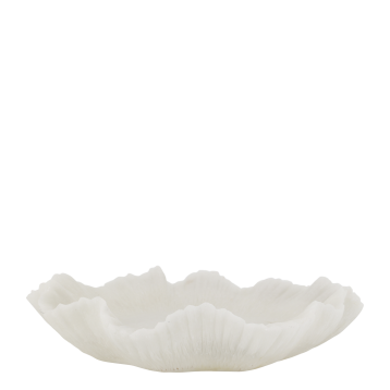 Tray w. wavy edge