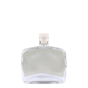 Flasche mit Decke