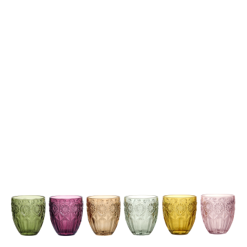 Saint-Émilion Glas m. mønster