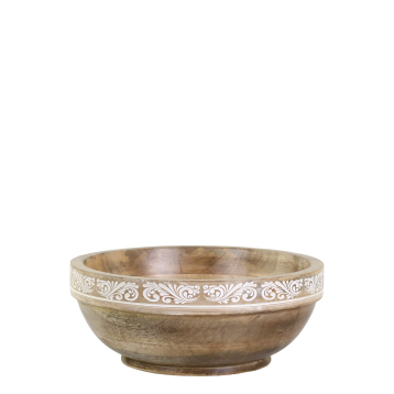 Tours Bowl w. carvings