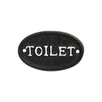Skilt Toilet