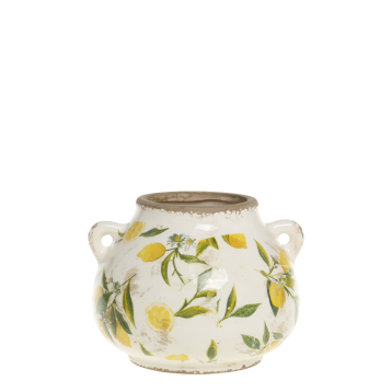 Limone Skjuler m. citronmotiv