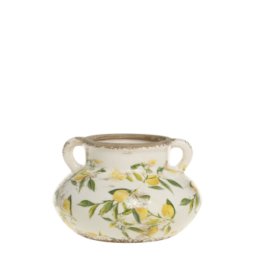 Limone Skjuler m. citronmotiv