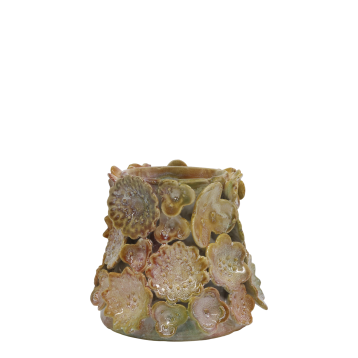 Vase mit Dekor