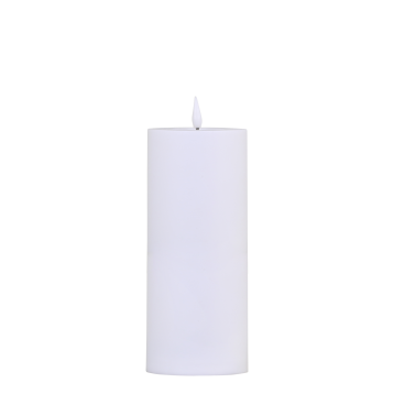 Pillar Candle LED f. outdoor use