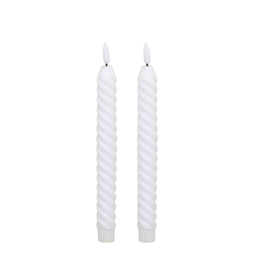 Kronelys LED snoet 2 pak