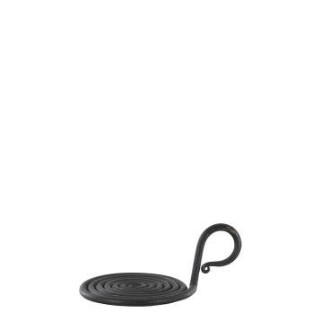 Chamberstick for pillar candle