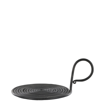 Chamberstick for pillar candle