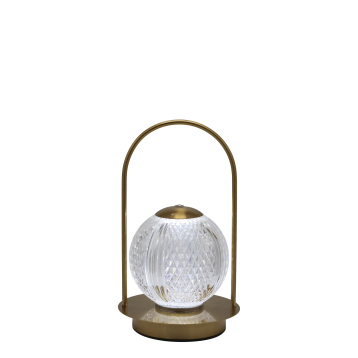 Bordlampe opladelig LED
