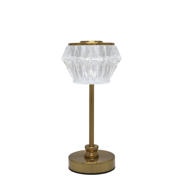 Bordlampe opladelig LED
