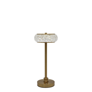 Bordlampe opladelig LED