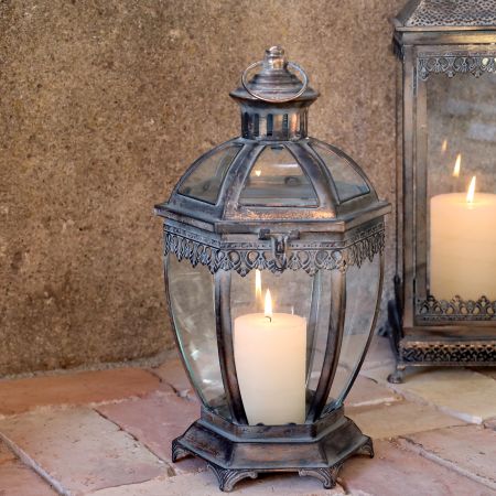 Very Old French Candle Lanterns.