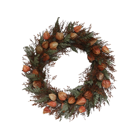 Fleur Wreath w. flowers thumbnail