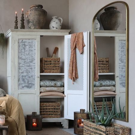 Old French Linen Closet