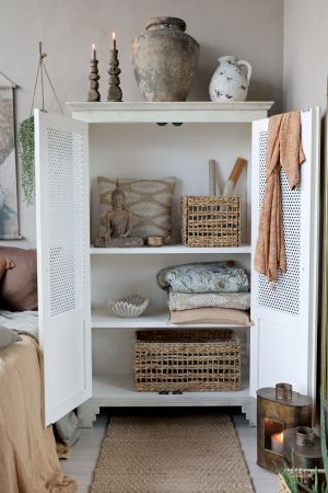 Old French Linen Closet