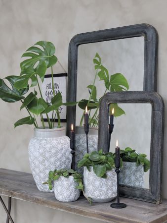 Colmar Vase m. blomster til deko thumbnail