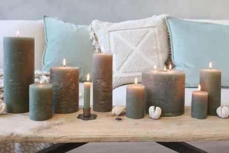 Macon Pillar Candle rustic 30 h thumbnail
