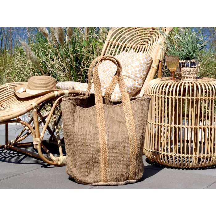 Sac de plage en fil recyclé