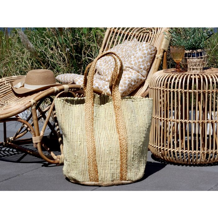 Strandtasche aus recyceltem Garn